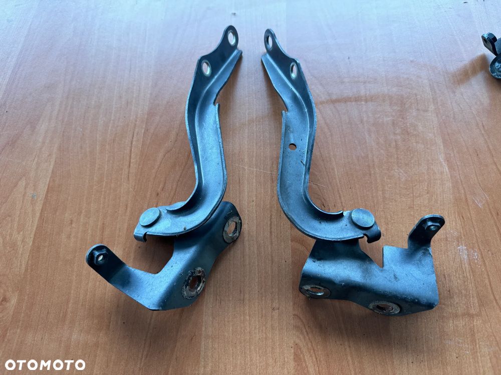 Zawiasy maski Citroen C4 II komplet lewy prawy 9687515780b 9687536680b - 3