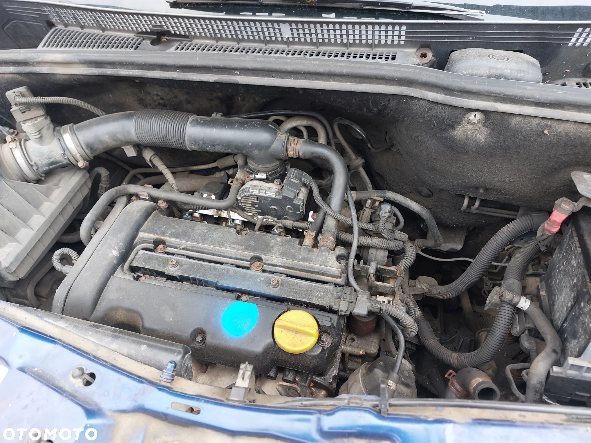 Zderzak OPEL MERIVA A 1,4B 05R. maska,drzwi,klapa,lampy... - 6