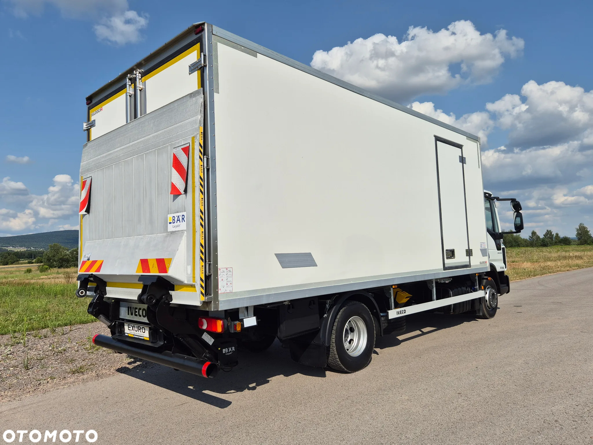 Iveco EUROCARGO 120-190L LIFT EURO6 CHŁODNIA CARRIER XARIOS 600MT - 7