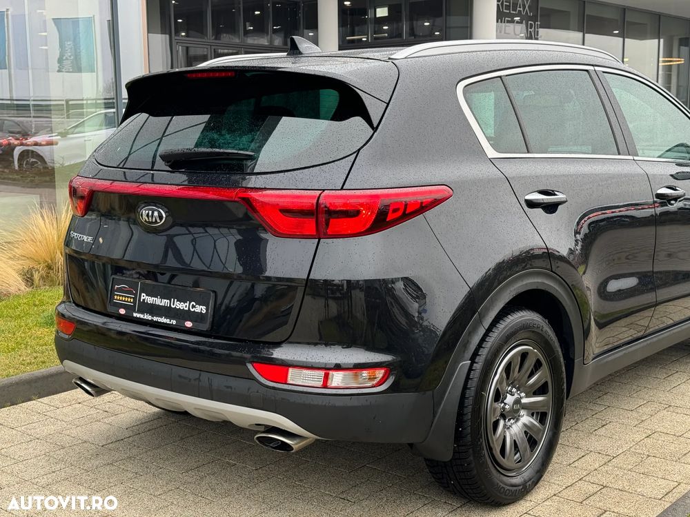 Kia Sportage 1.6 T-GDI 6MT 4x4 Classic - 10