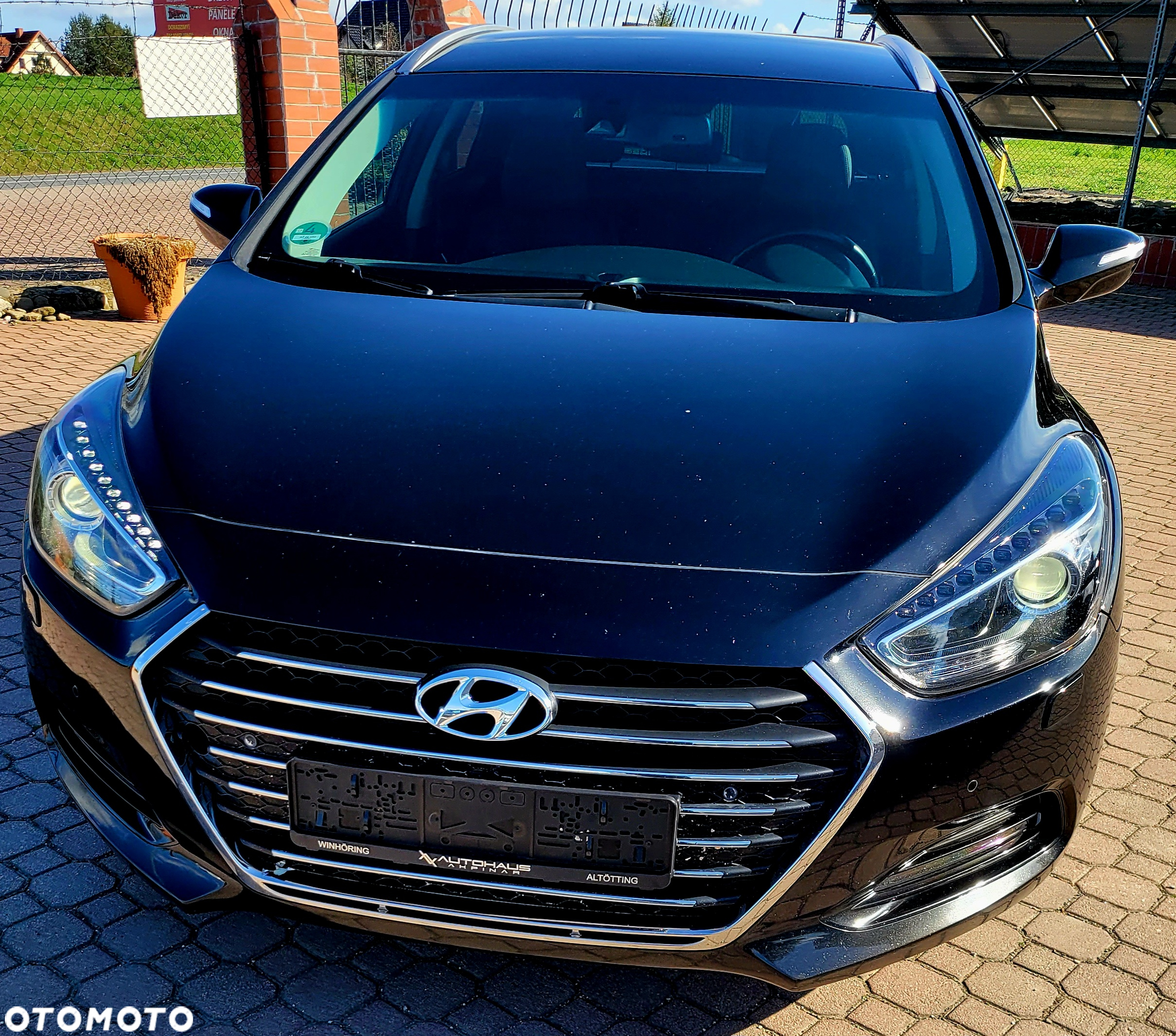 Hyundai i40 Kombi blue 1.7 CRDi DCT Premium - 3