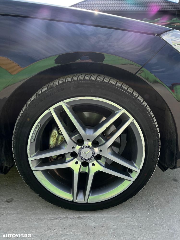 Mercedes-Benz E 350 CDI DPF BlueEFFICIENCY 7G-TRONIC Avantgarde - 19