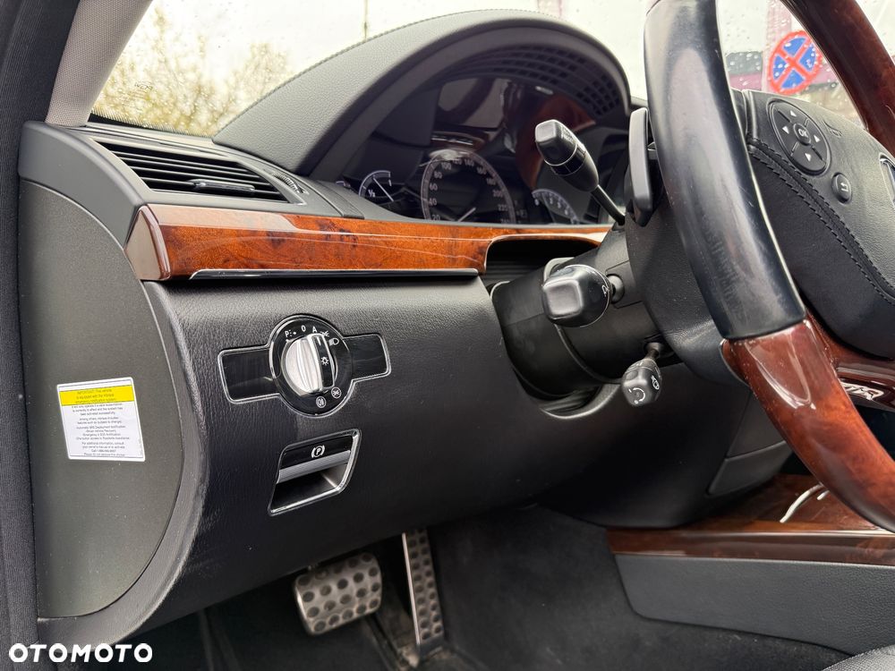 Mercedes-Benz Klasa S 500 L 4Matic BlueEFFICIENCY 7G-TRONIC - 18