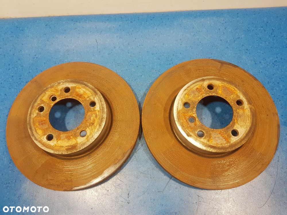 BMW 6 E63 3.0 638i TARCZE HAMULCOWE PRZÓD - 2