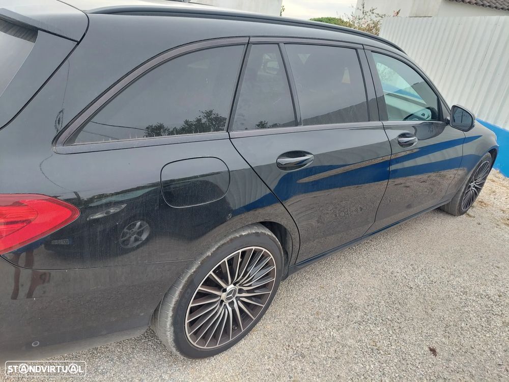 Mercedes-Benz C 300 BlueTEC Hybrid Avantgarde + - 3
