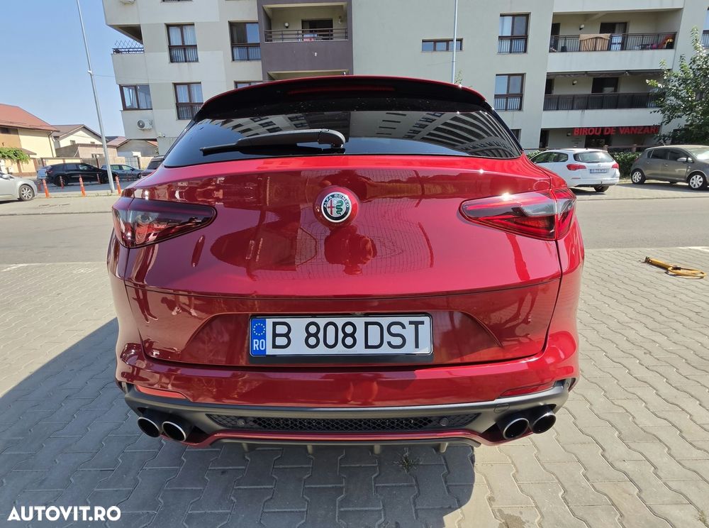 Alfa Romeo Stelvio 2.9 V6 Turbo AWD AT8 Quadrifoglio - 7