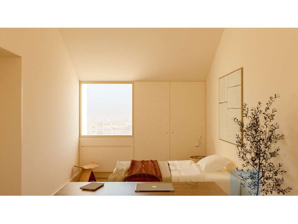 Apartamento T3 Duplex em Lisboa - Grande imagem: 5/11