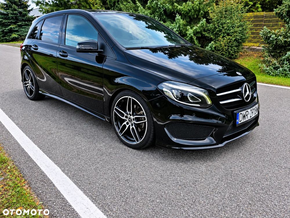 Mercedes-Benz Klasa B 200 (CDI) d 7G-DCT AMG Line - 7