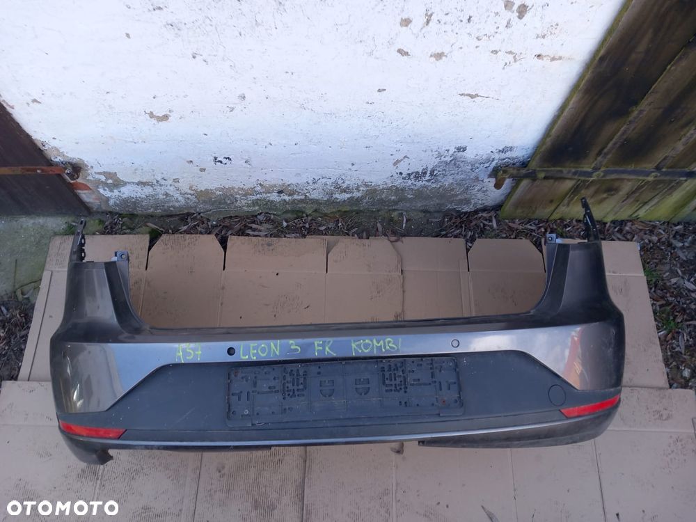ZDERZAK TYŁ TYLNY SEAT LEON III FR KOMBI PDC - 1