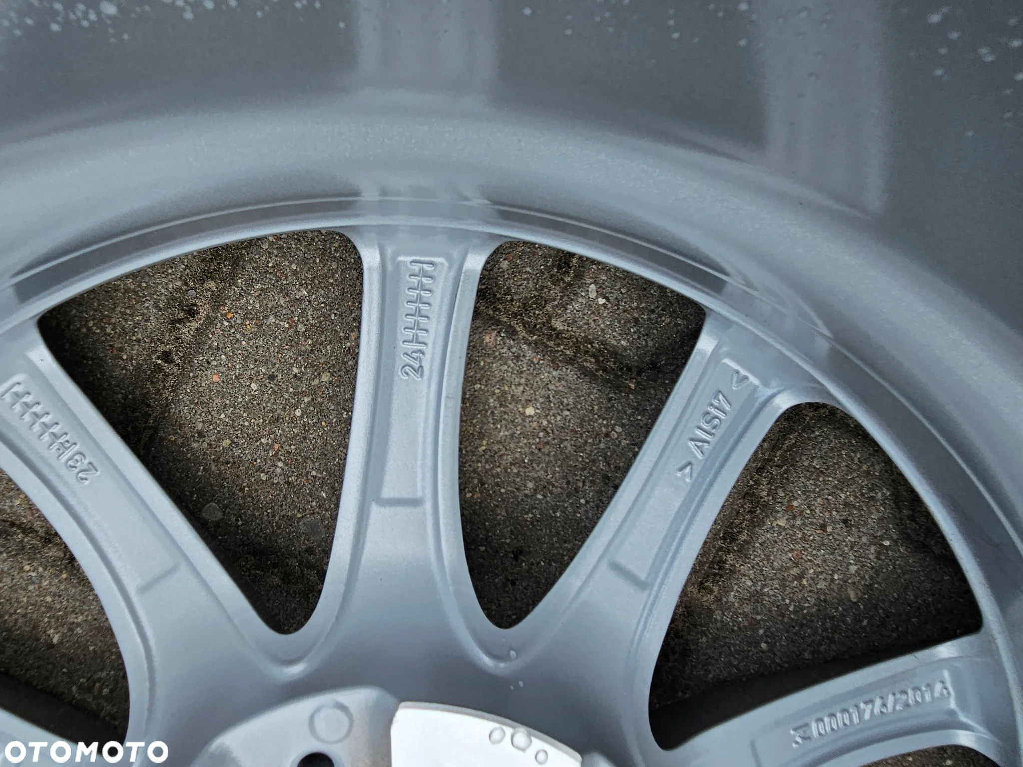 Felga aluminiowa BMW OE Styling 618 7.5" x 17" 5x112 ET 27 - 15