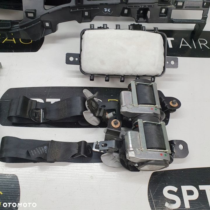 HYUNDAI TUCSON 3 III LIFT DESKA ROZDZIELCZA KONSOLA KOKPIT PULPIT PODUSZKI AIRBAG AIR BAG PASY KIT SET - 9