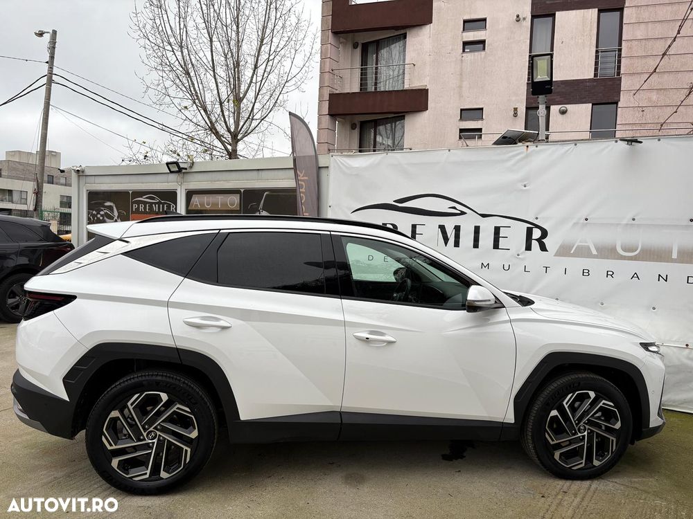 Hyundai Tucson HEV 1.6 l 230 CP 4WD 6AT Luxury - 12