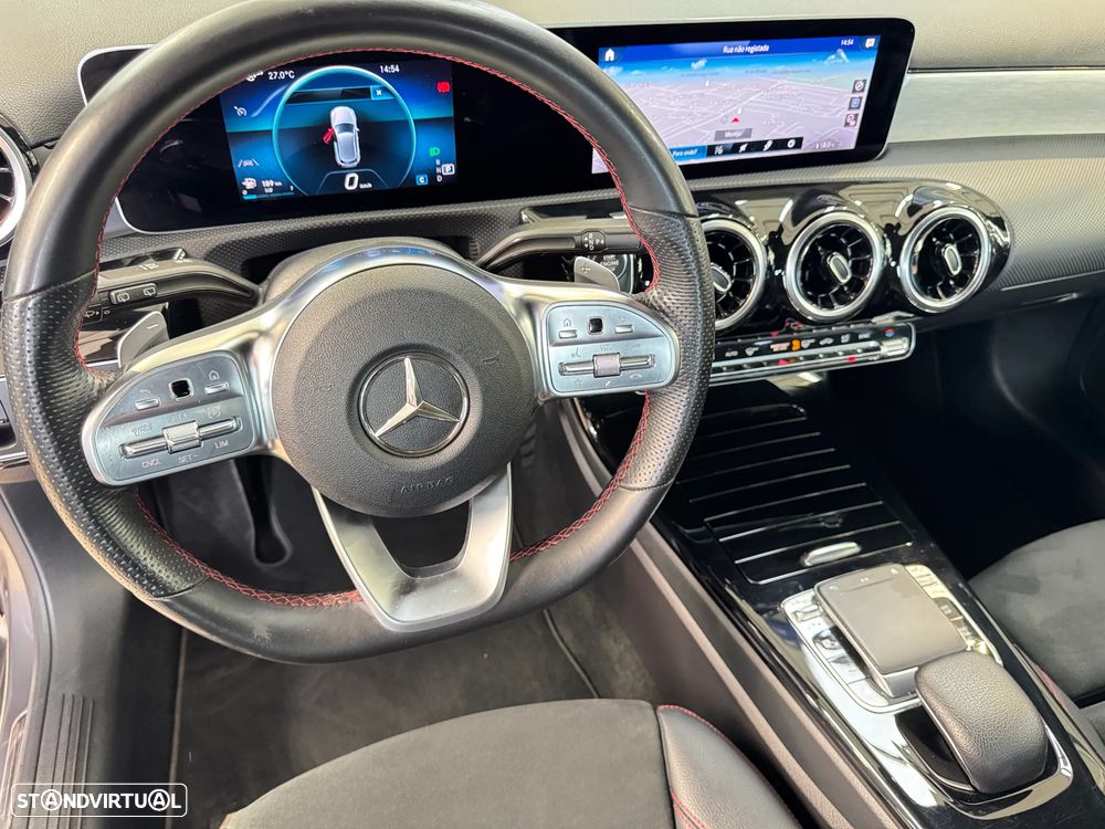 Mercedes-Benz A 220 d AMG Line Aut. - 22