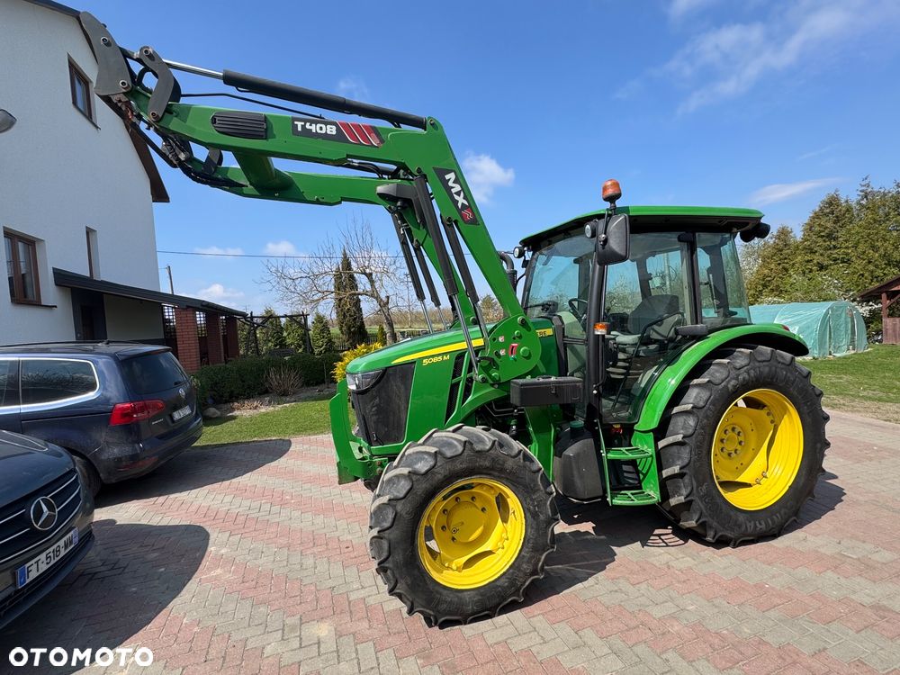 John Deere 5085 M 4x4 Super Stan 1700 MTH - 10