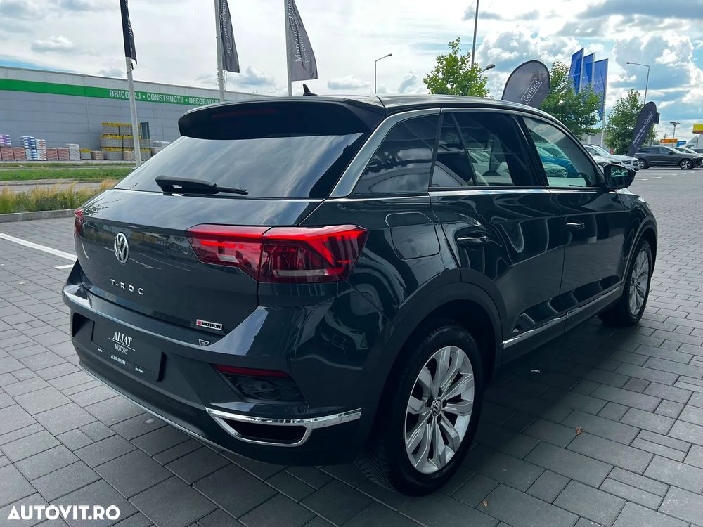 Volkswagen T-Roc 2.0 TSI 4Motion DSG Sport - 32