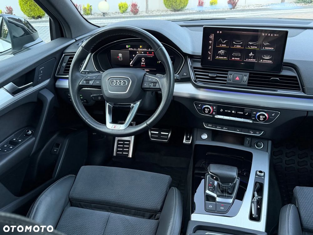 Audi Q5 40 TDI mHEV Quattro S Line S tronic - 8