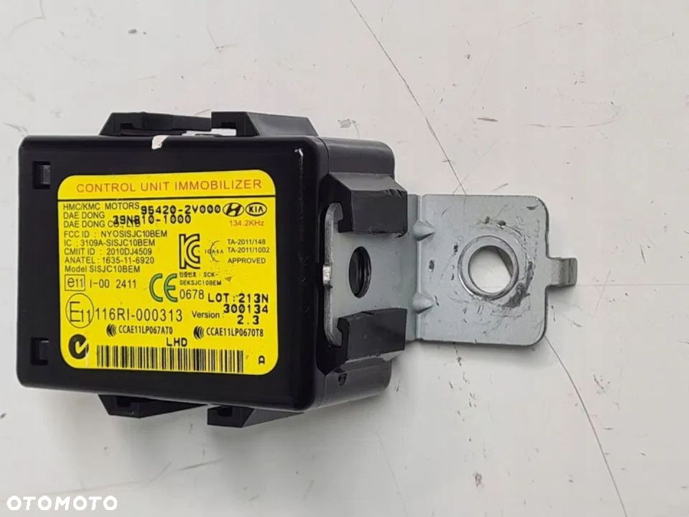 STEROWNIK MODUŁ IMMOBILIZER KIA CEED II 16RI000313 - 7