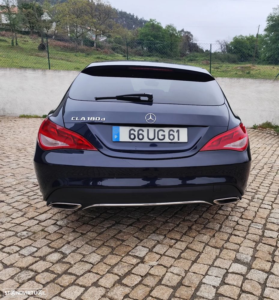 Mercedes-Benz CLA 180 d Shooting Brake - 4