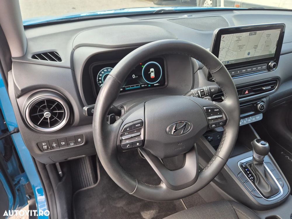 Hyundai KONA Hybrid 1.6 GDI 141 CP 2WD 6DCT Highway - 16