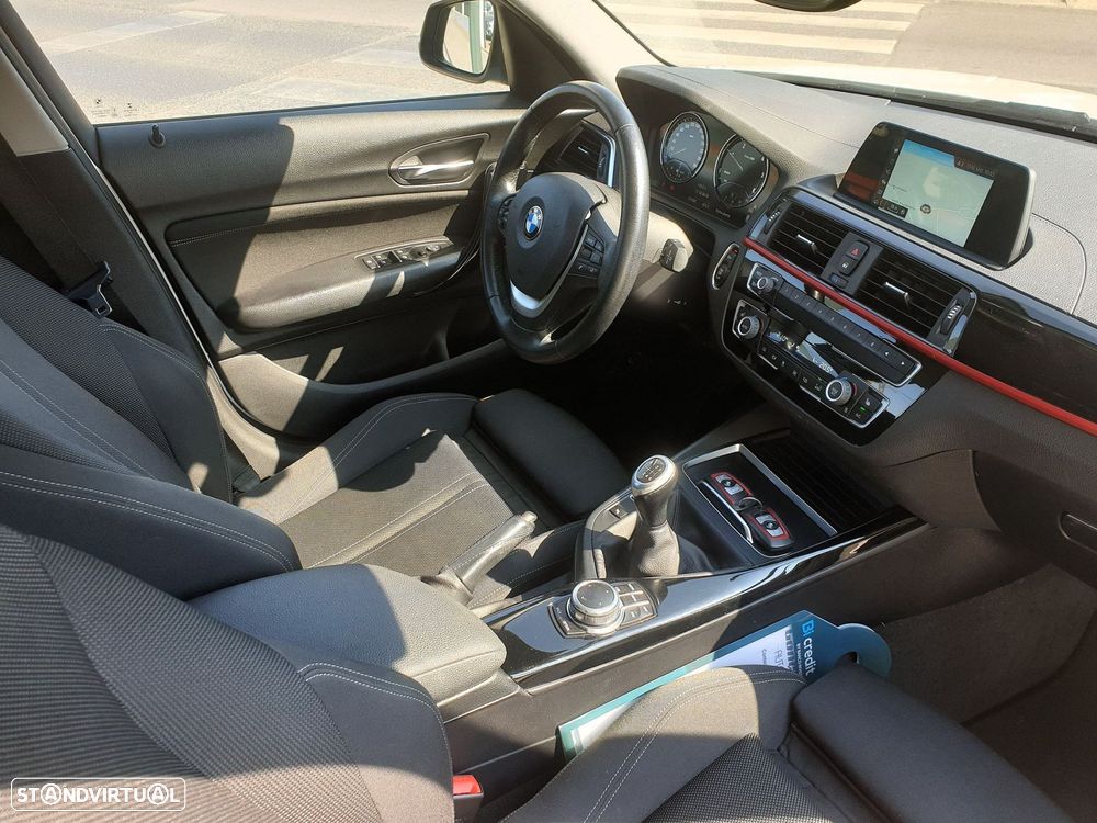 BMW 116 d EfficientDynamics Edition Sport Line - 25