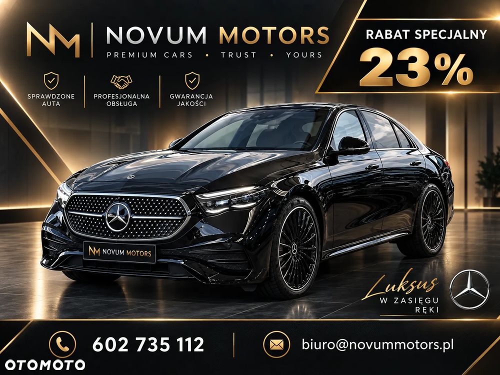Mercedes-Benz Klasa E 220 d mHEV 4-Matic AMG 9G-Tronic - 1