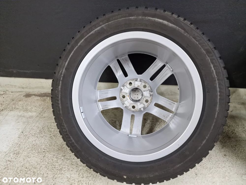 Alufelgi KOŁA ZIMOWE R17 225/50 Bridgestone FELGI ORG AUDI 5x112 - 9