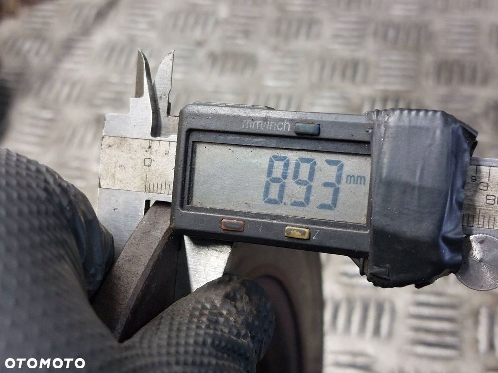 TARCZE HAMULCOWE TYŁ + KLOCKI + ZACISKI HONDA CIVIC VIII SEDAN - 6