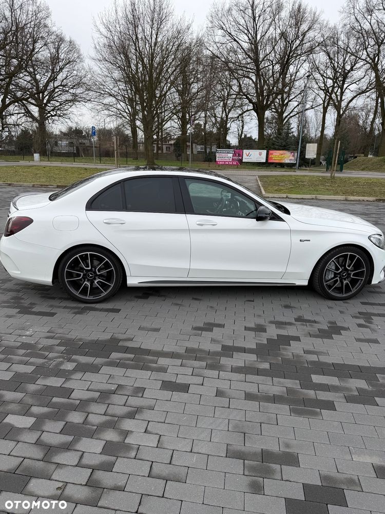 Mercedes-Benz Klasa C AMG 43 4Matic 9G-TRONIC - 18