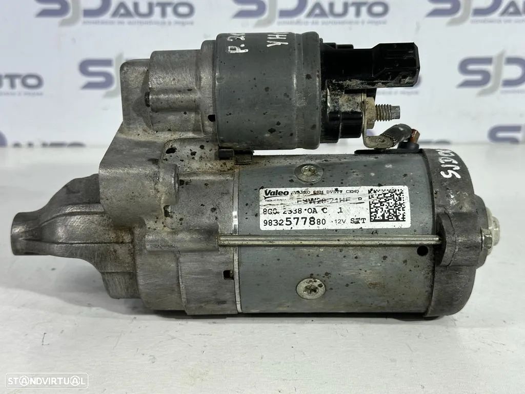Motor Arranque - Peugeot / Citroen / Opel (1.5 HDI) - 1