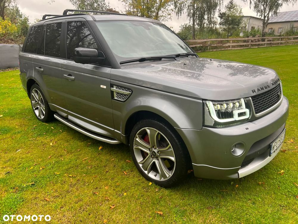 Land Rover Range Rover Sport S 5.0 V8 S/C AB Dynamic - 3