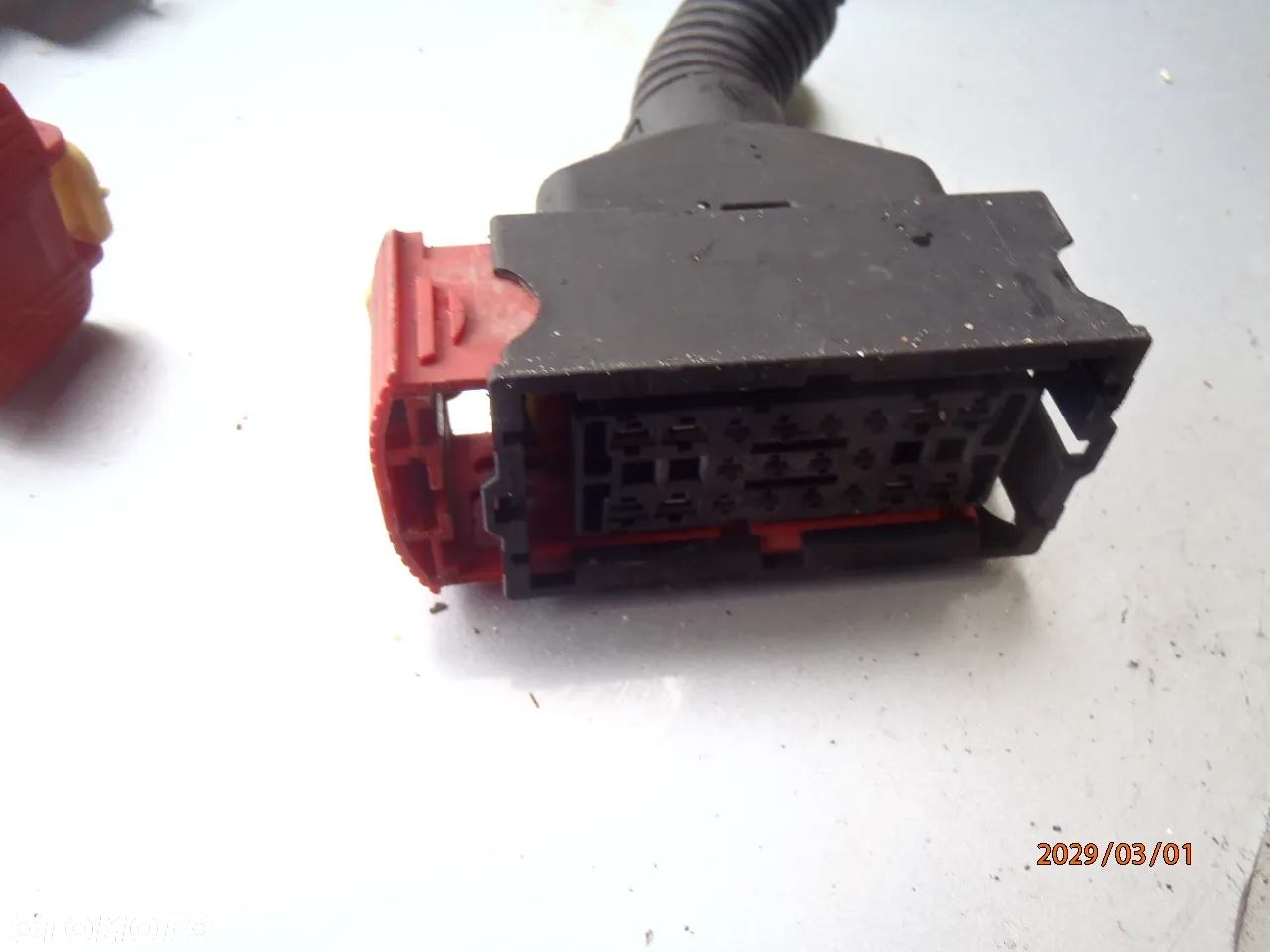 wiązka instalacja elektryka kostka kabiny silnika komora fiat panda seicento mpi punto II 500 1.2 1,4 1.1 swap - 16
