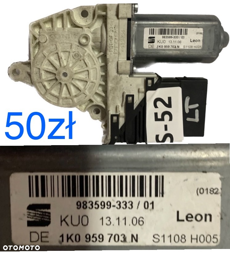 Silnik Silniczek Podnoszenia szyb szyby przód tył prawy lewy Audi Seat Skoda Volkswagen 1K0959792G 1T0959702B 6Q2959802A 1K0959792C 1T0959702 6Q2959801A 1K5837402R 1K0959793G 1K0959701K 1K0959793C 1K0959793G 1K0959792G 1K0959792C 1K4837401Q 1K0959702K 1K0959792G 1K0959794E 1K0959703N 1K0959703G 1K0959703B 5P0839401 1K0959704F 5P0839461A 1K0959703E 1K5839402B  6Q1959802A - 26