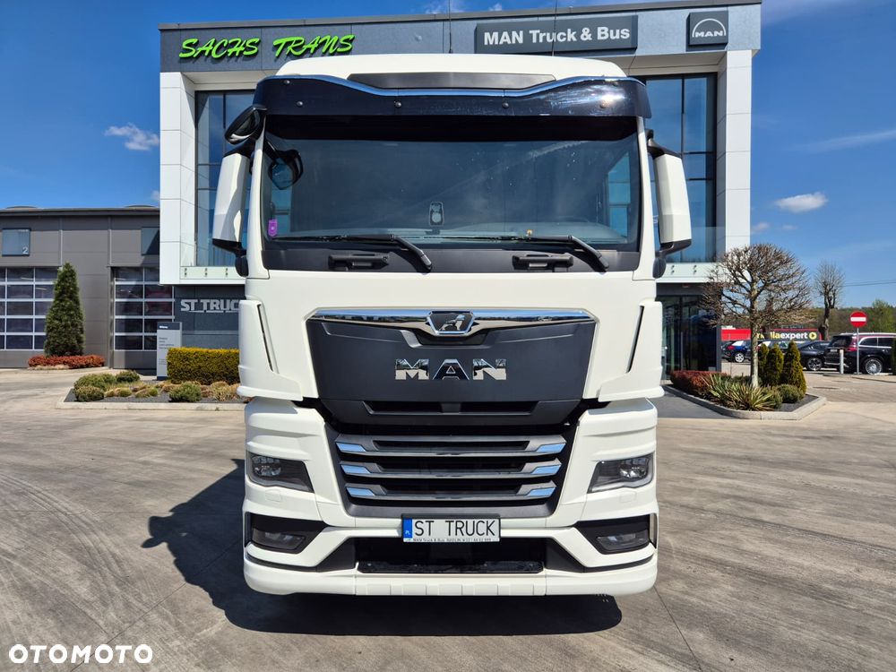 MAN TGX 18.470 / STANDARD / KLIMA POSTOJOWA - 3