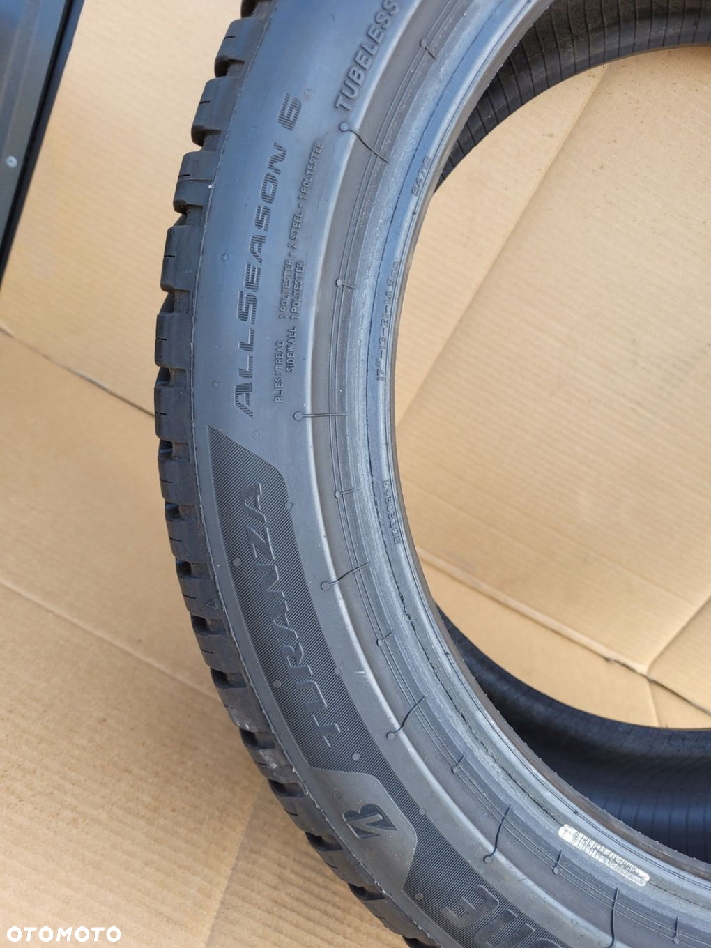 Bridgestone 225/45R17 TURANZA 6 ALLSEASON 94W FR Enliten - 6
