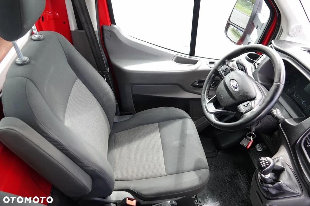Ford TRANSIT 350 / PLATFORMA  / MANUAL / 3 MIEJSCA  / DMC: 3 500 KG / - 23