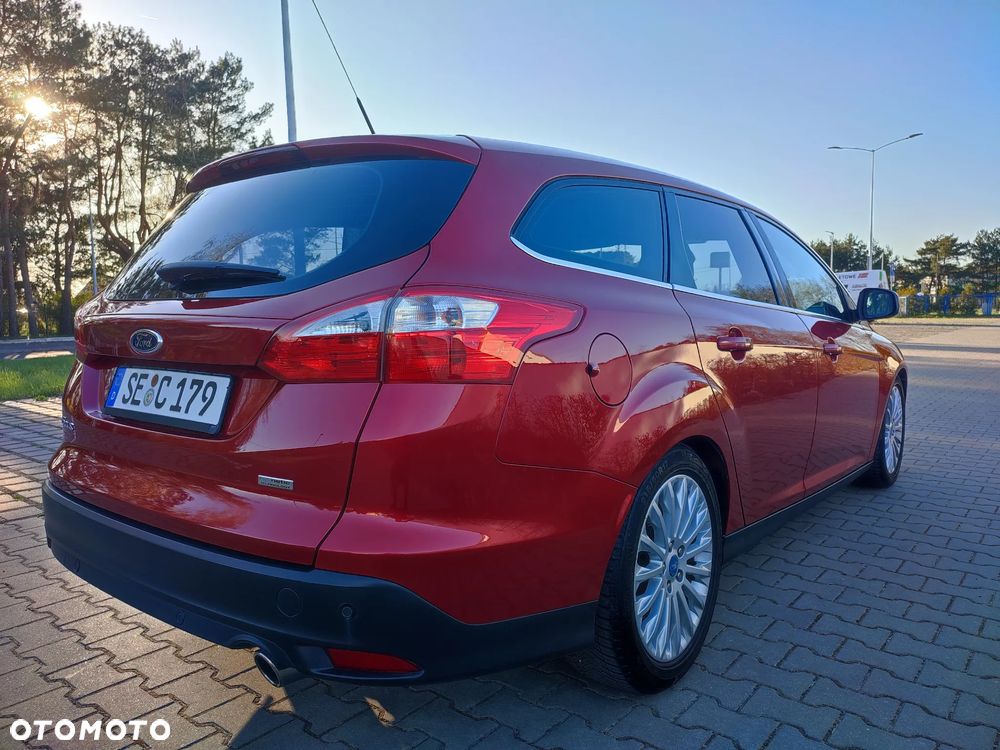 Ford Focus 1.6 EcoBoost Start-Stopp-System Titanium - 13