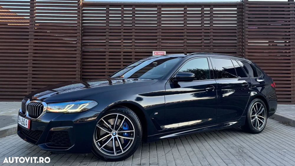 BMW Seria 5 520d xDrive Touring Aut. M Sport Edition - 5
