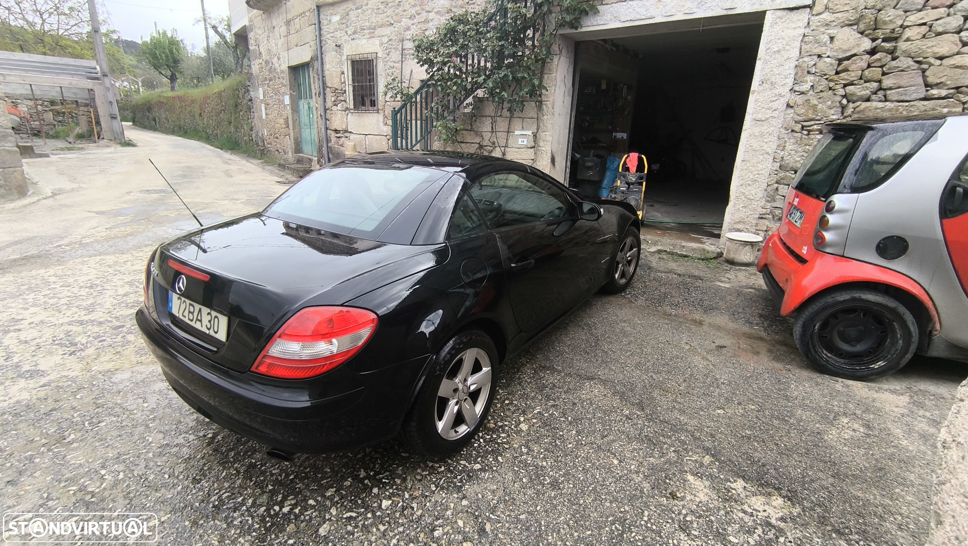 Mercedes-Benz SLK 200 K Aut. - 2