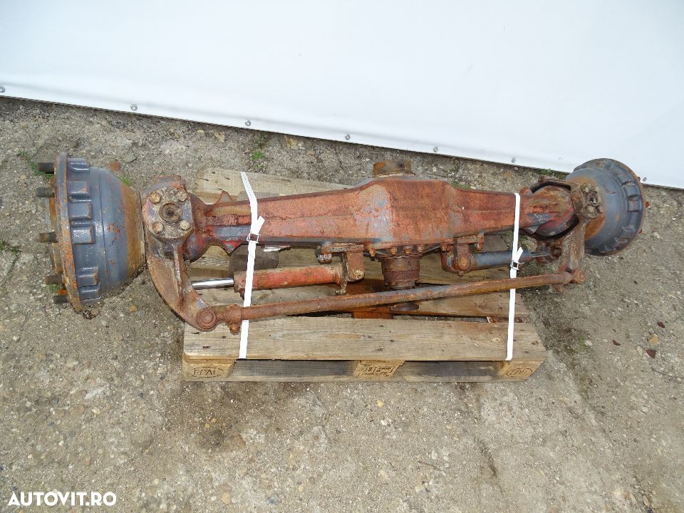 Punte, axa  Carraro   cod. 117375 - 3