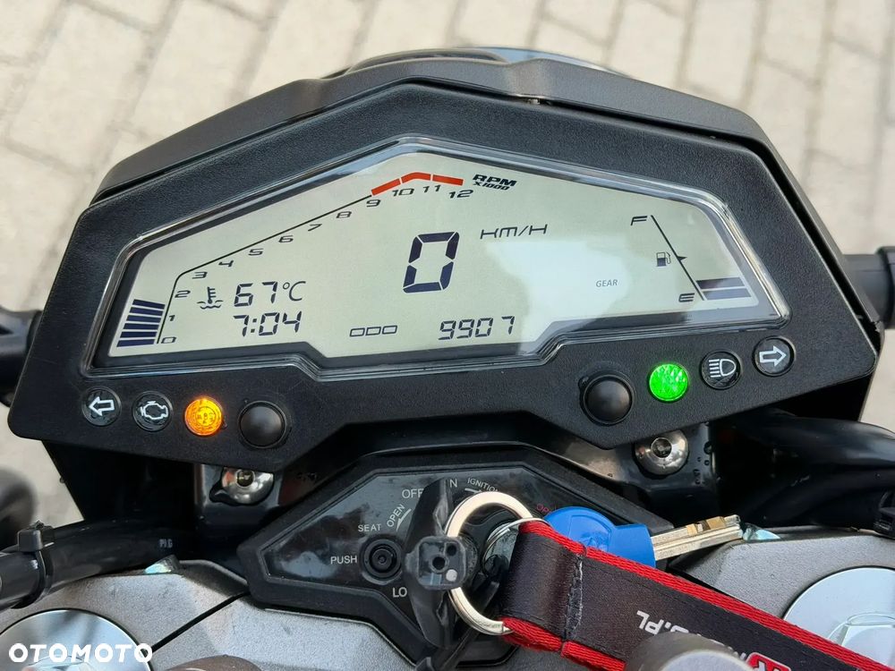 Zontes 125 G1 Spoke - 10