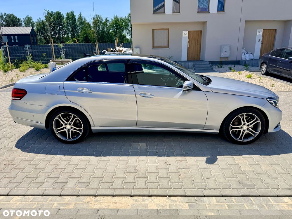 Mercedes-Benz Klasa E - 4