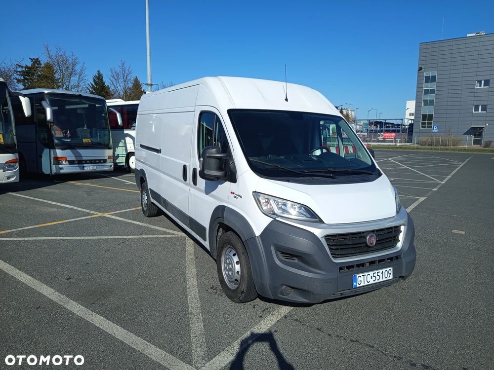 Fiat DUCATO MAXI 2,3 MultiJet ( 130 KM ) 2017r Salon Polska L3-H2 , Klimatyzacja, FA-VAT 23%,ZABUDOWA Zadbany - 1