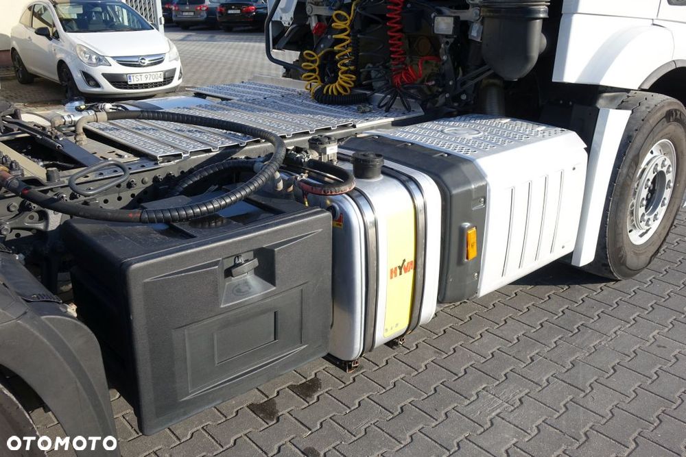 Mercedes-Benz ACTROS 1848 / EURO 6 / STANDARD / AUTOMAT / RETARDER / HYDRAULIKA / LODÓWKA / NAWIGACJA GPS - 15