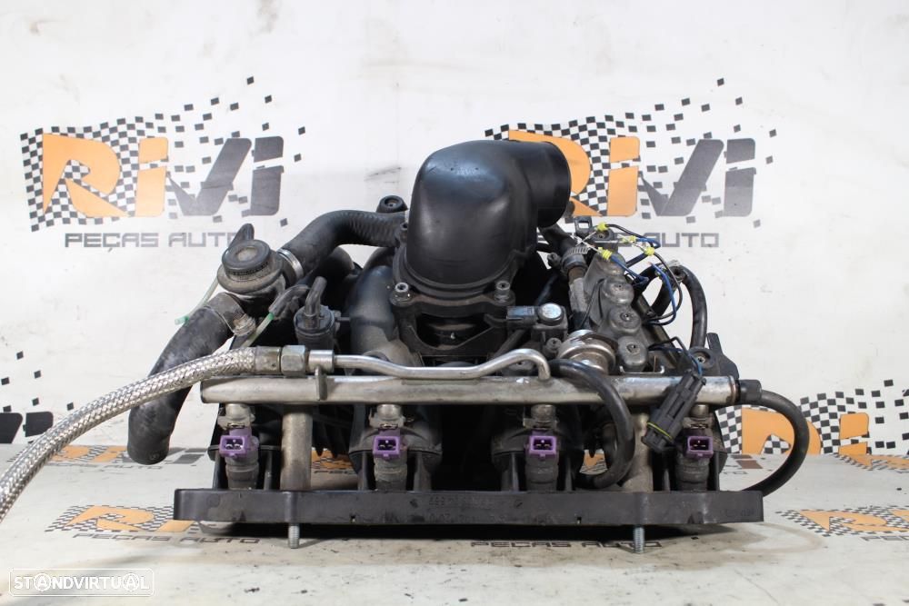 Coletor De Admissão Mercedes-Benz Slk (R170)  A1111412001 / 2900304569 - 5