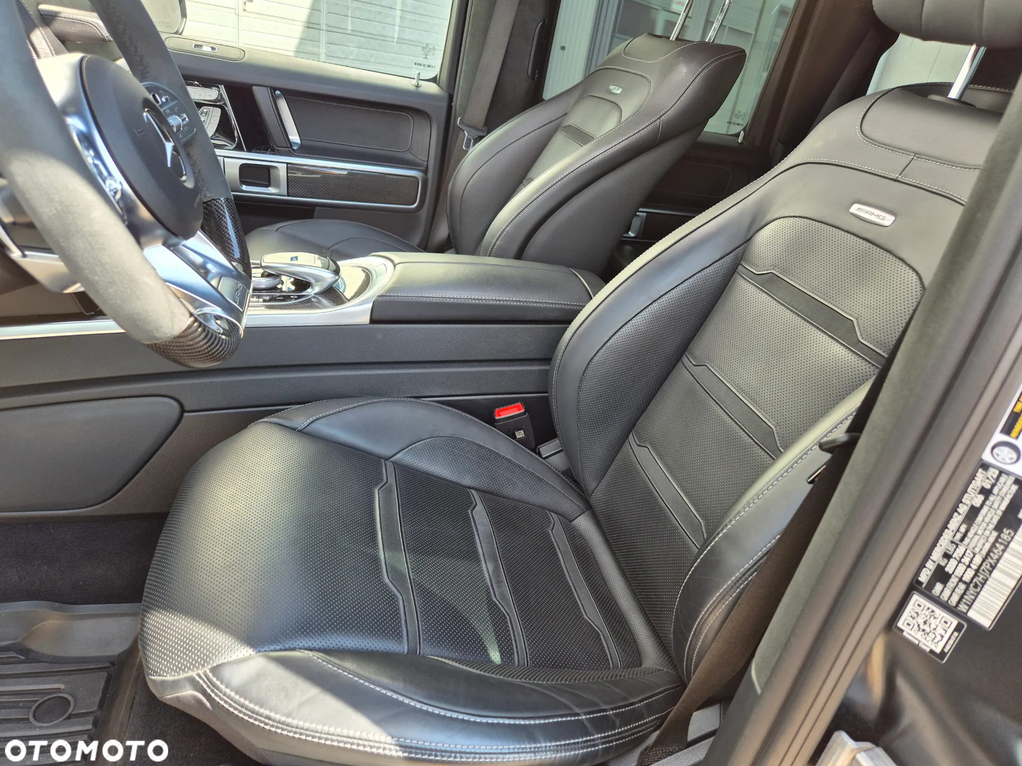 Mercedes-Benz Klasa G AMG 63 AMG Speedshift 9G-TRONIC - 15