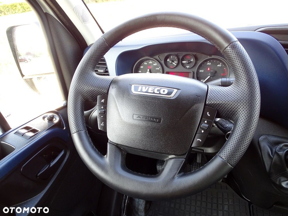 Iveco Daily 35S18 3.0 180 L4H2 Brygadówka DOKA 9 Osób Polski Salon! UNIKAT!! JAK NOWY!! - 21