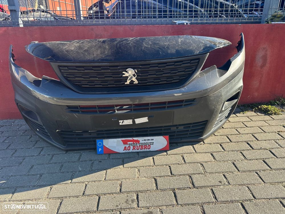 Parachoque Peugeot partner 2020 - 1