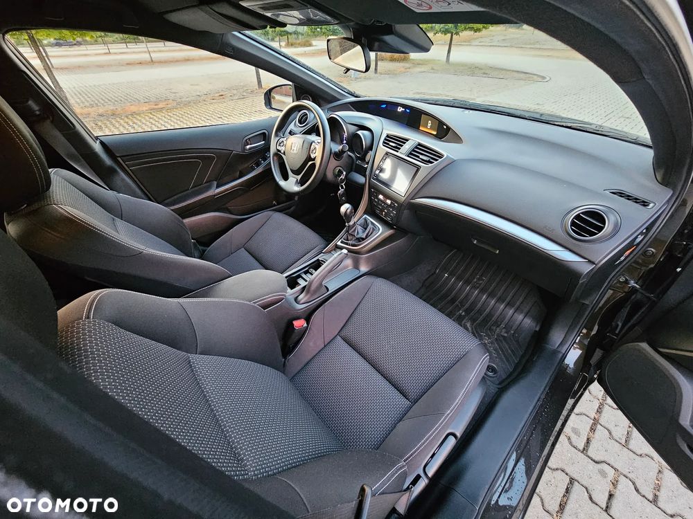 Honda Civic 1.6 i-DTEC Elegance (ADAS) - 16