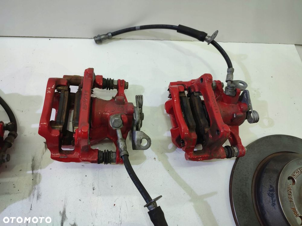 FORD PUMA MK2 ST ZACISKI HAMULCOWE TARCZE KOMPLET - 10