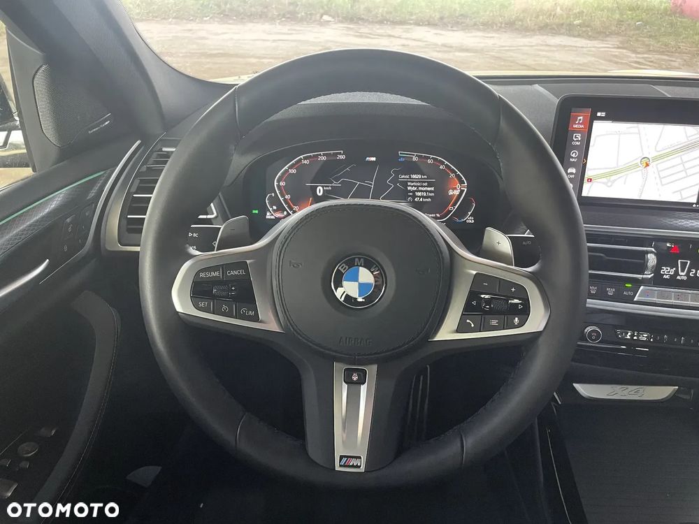 BMW X4 xDrive20d mHEV M Sport sport - 9
